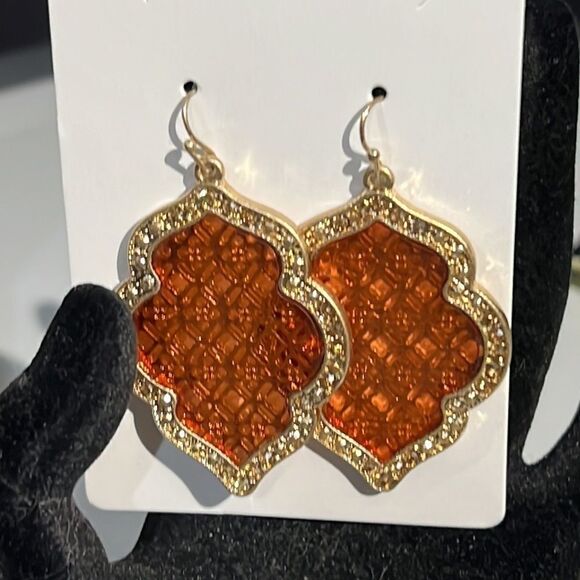 Bundle Sale 3 for $15 | Beautiful Intricately Detailed Dangle Earrings - Picture 8 of 10